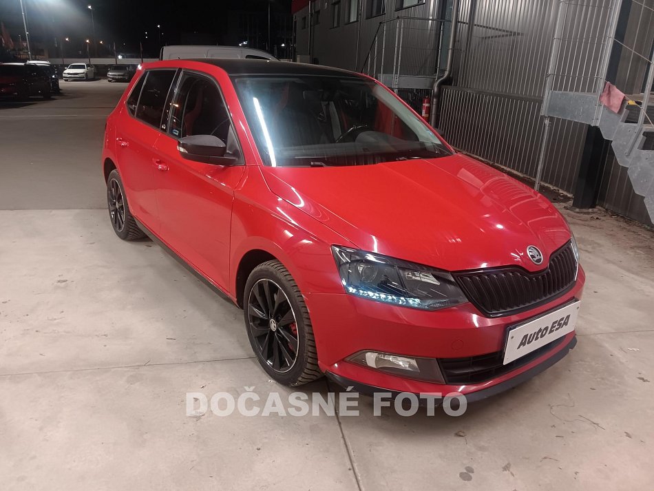 Škoda Fabia III 1.2TSi 