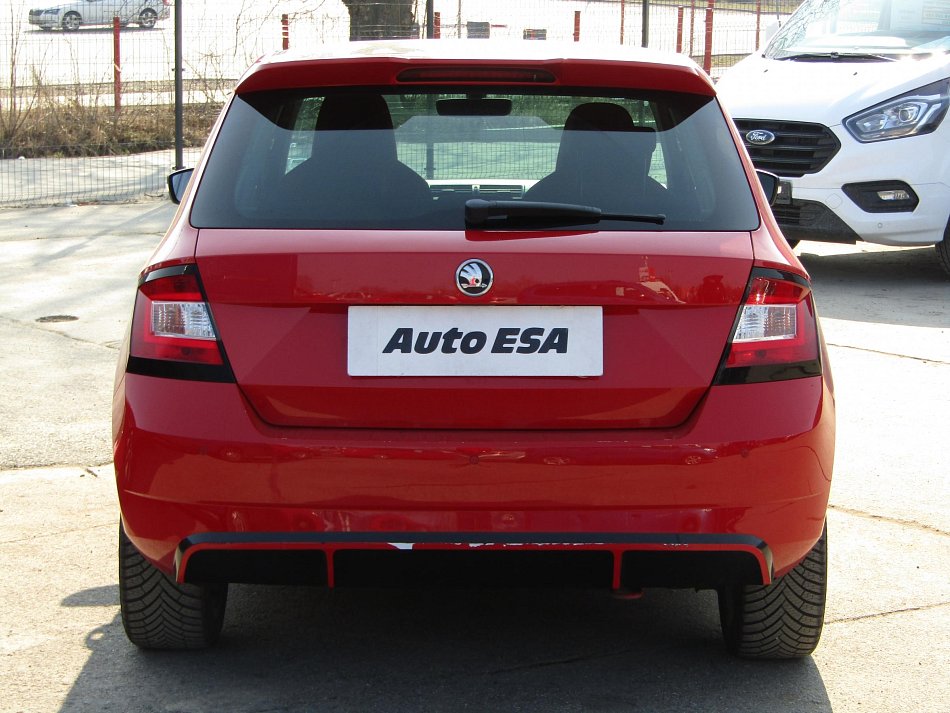 Škoda Fabia III 1.2TSi 