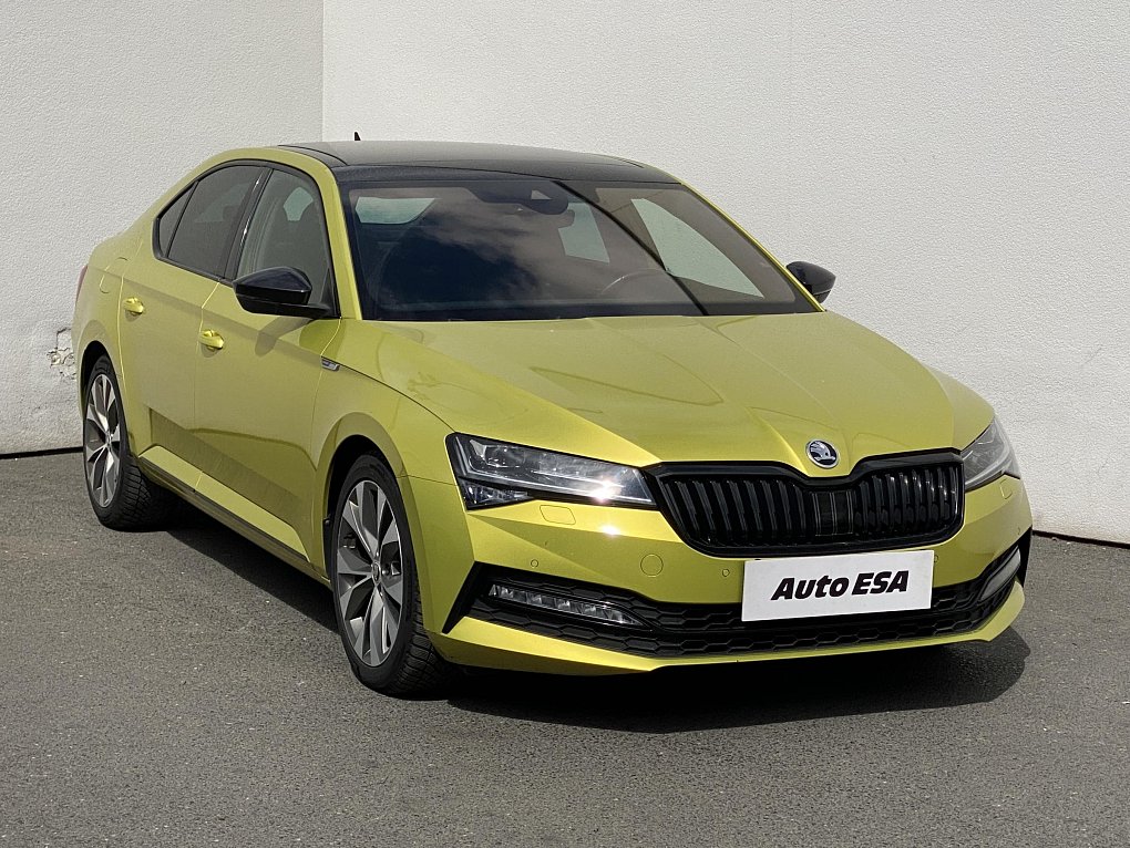 Škoda Superb III 2.0 TDi SportLine