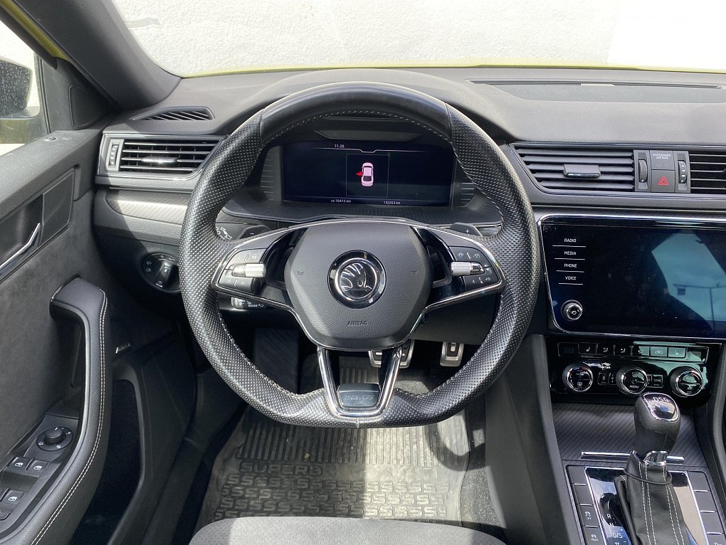 Škoda Superb III 2.0 TDi SportLine