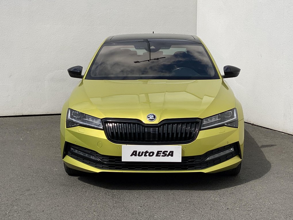 Škoda Superb III 2.0 TDi SportLine