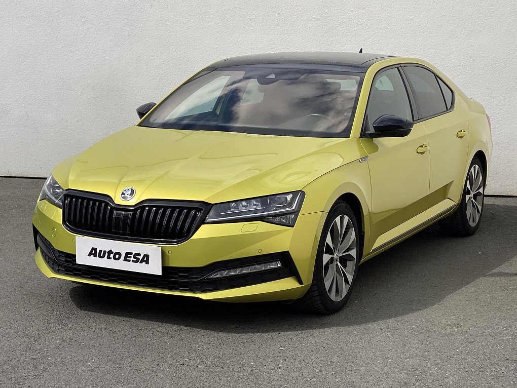 Škoda Superb III 2.0 TDi SportLine