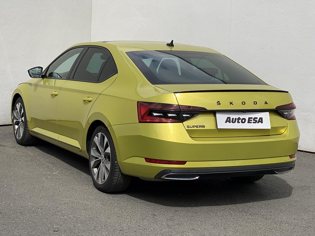 Škoda Superb III 2.0 TDi SportLine