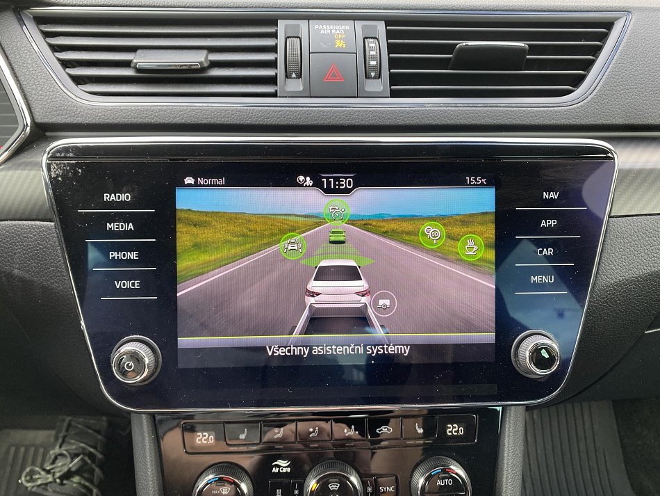 Škoda Superb III 2.0 TDi SportLine