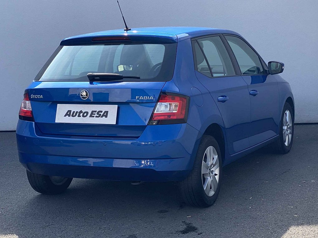 Škoda Fabia III 1.0 MPi Ambition