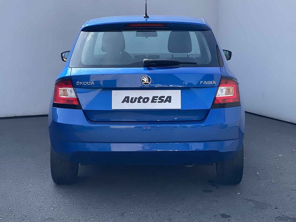 Škoda Fabia III 1.0 MPi Ambition