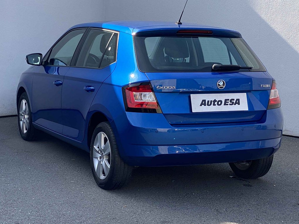 Škoda Fabia III 1.0 MPi Ambition
