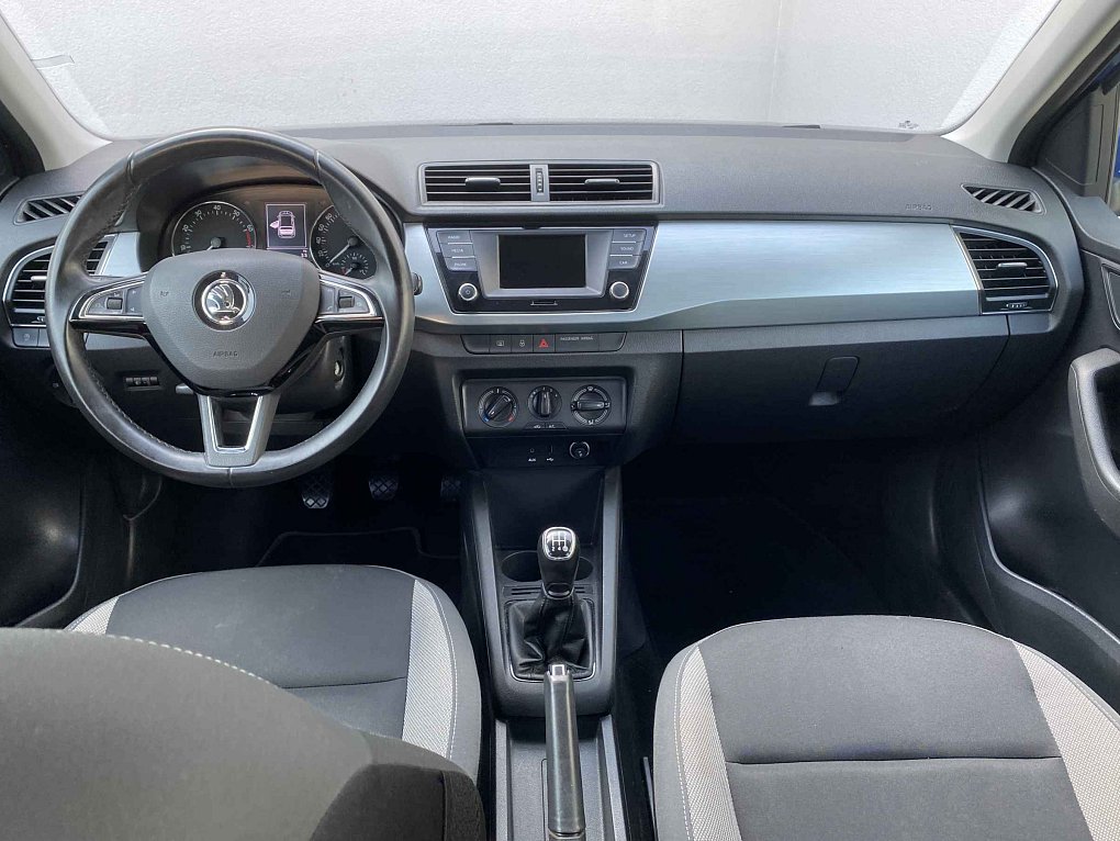 Škoda Fabia III 1.0 MPi Ambition