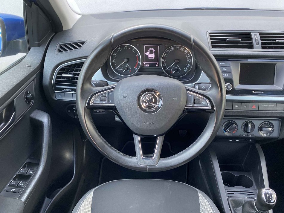Škoda Fabia III 1.0 MPi Ambition