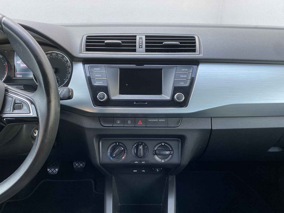 Škoda Fabia III 1.0 MPi Ambition