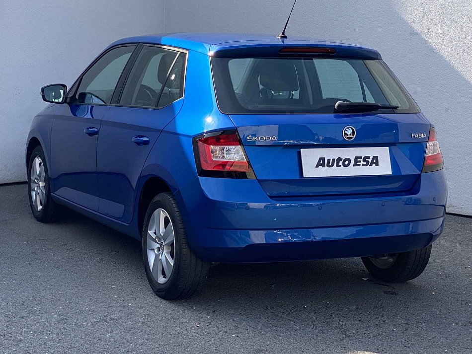 Škoda Fabia III 1.0 MPi Ambition