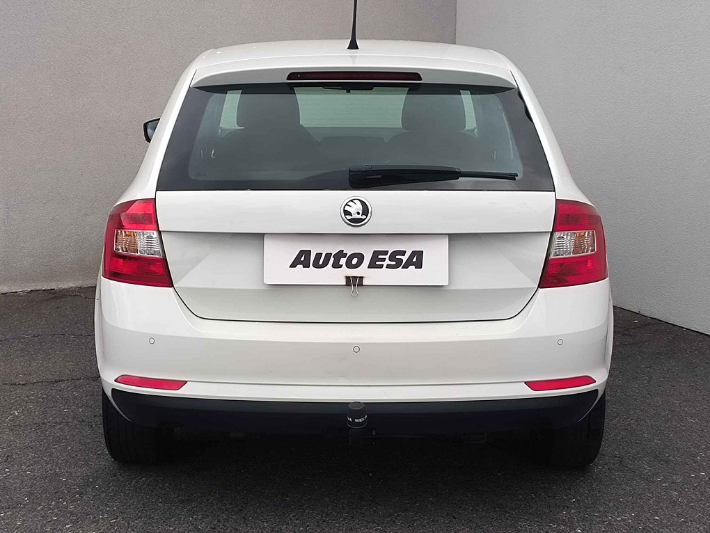 Škoda Rapid 1.4 TSi Ambition