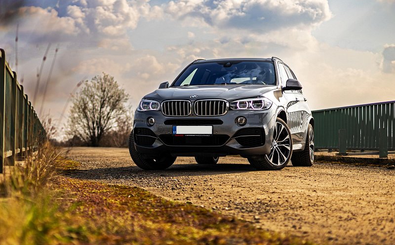 BMW X5 3.0 D M Paket M50d xDrive