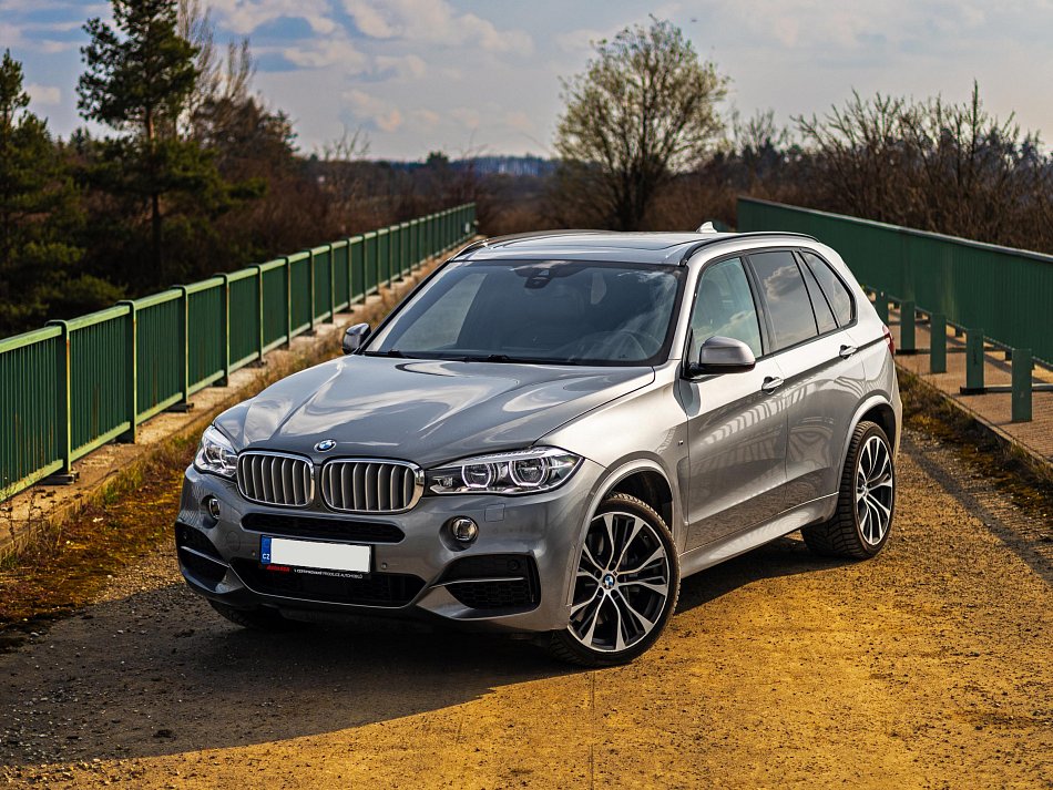 BMW X5 3.0 D M Paket M50d xDrive