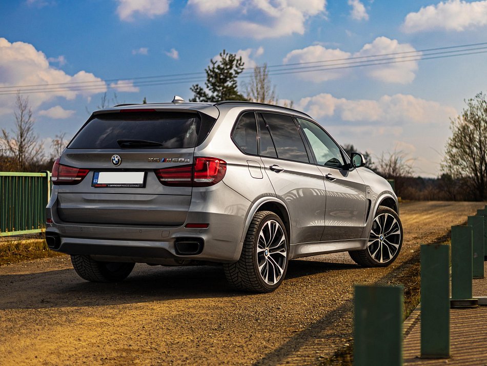 BMW X5 3.0 D M Paket M50d xDrive