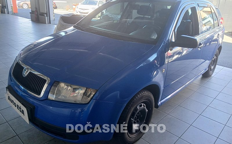 Škoda Fabia I 1.2i 