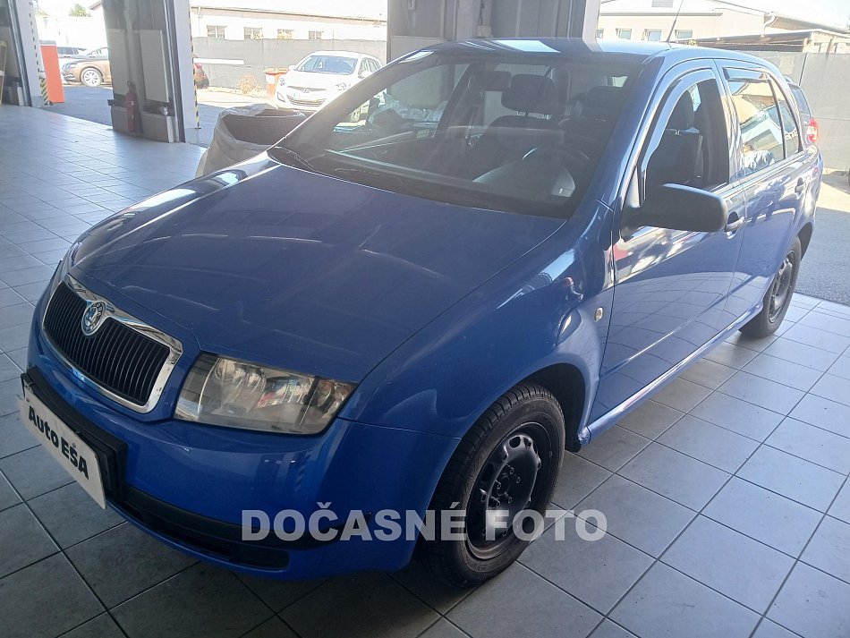 Škoda Fabia I 1.2i 