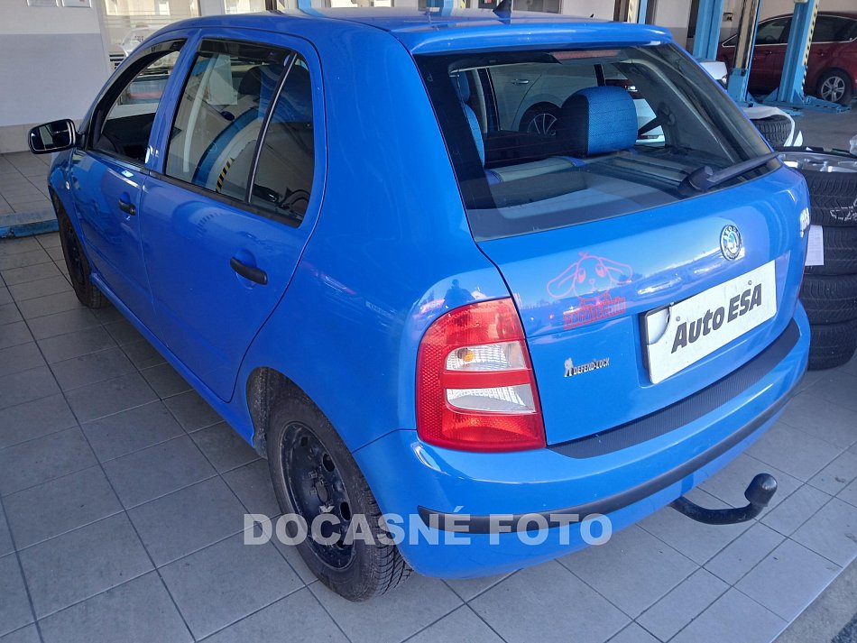 Škoda Fabia I 1.2i 