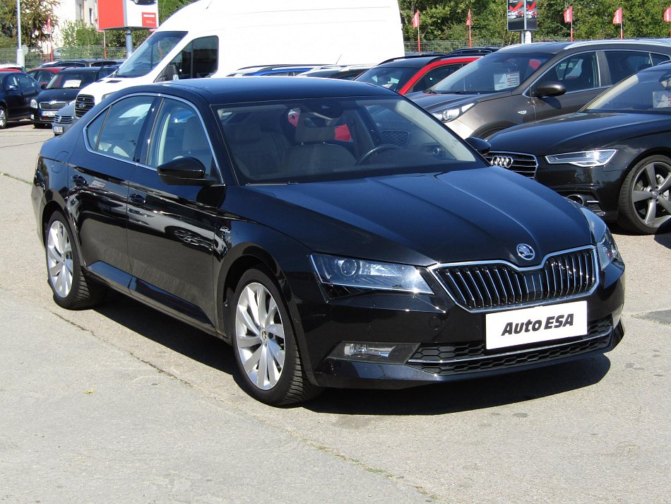 Škoda Superb III 2.0TSi L&K 4x4
