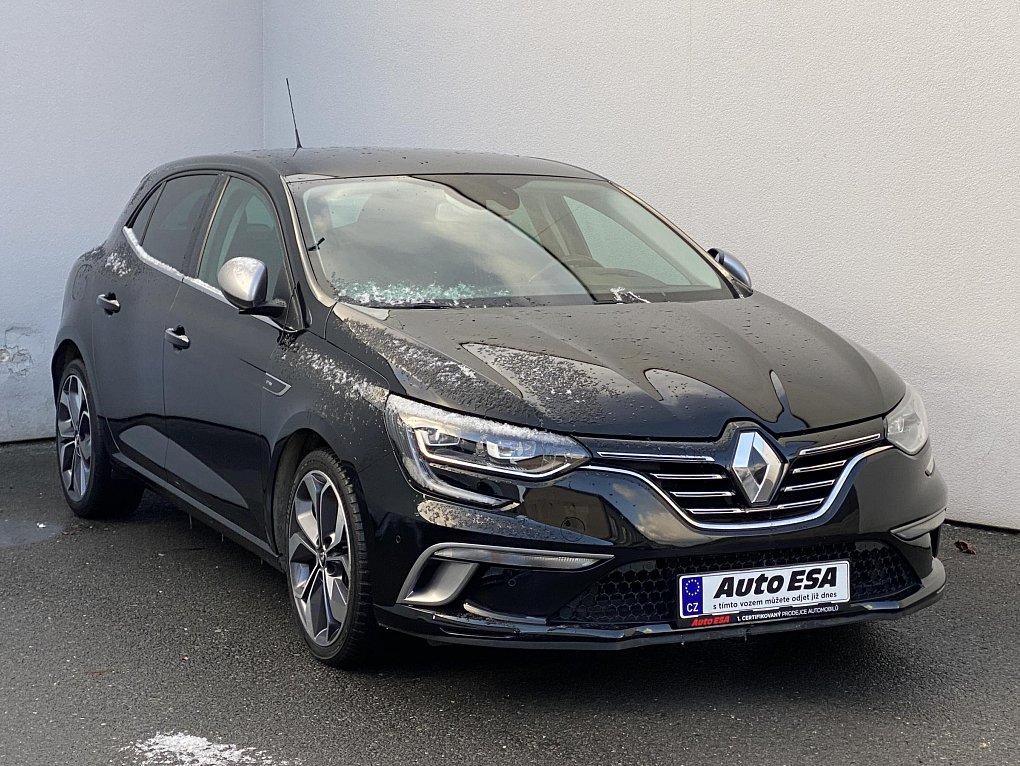 Renault Mégane 1.3 TCe GT Line