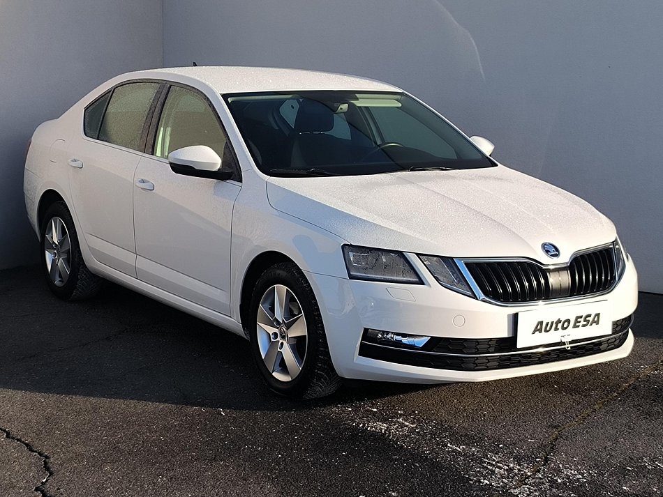 Škoda Octavia III 1.6 TDi 