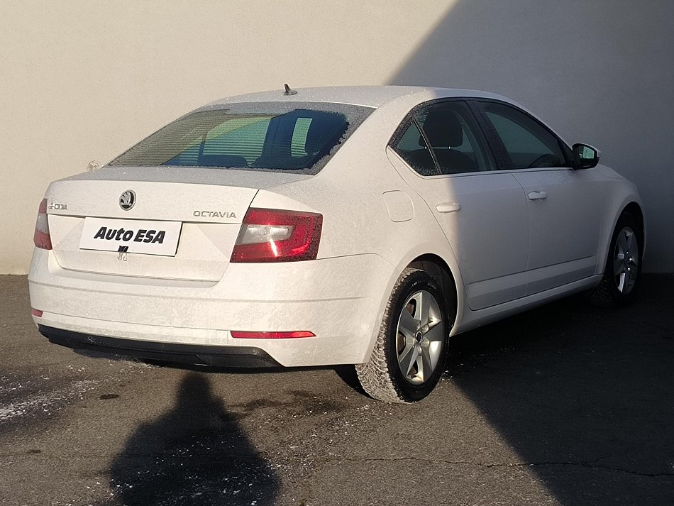 Škoda Octavia III 1.6 TDi 