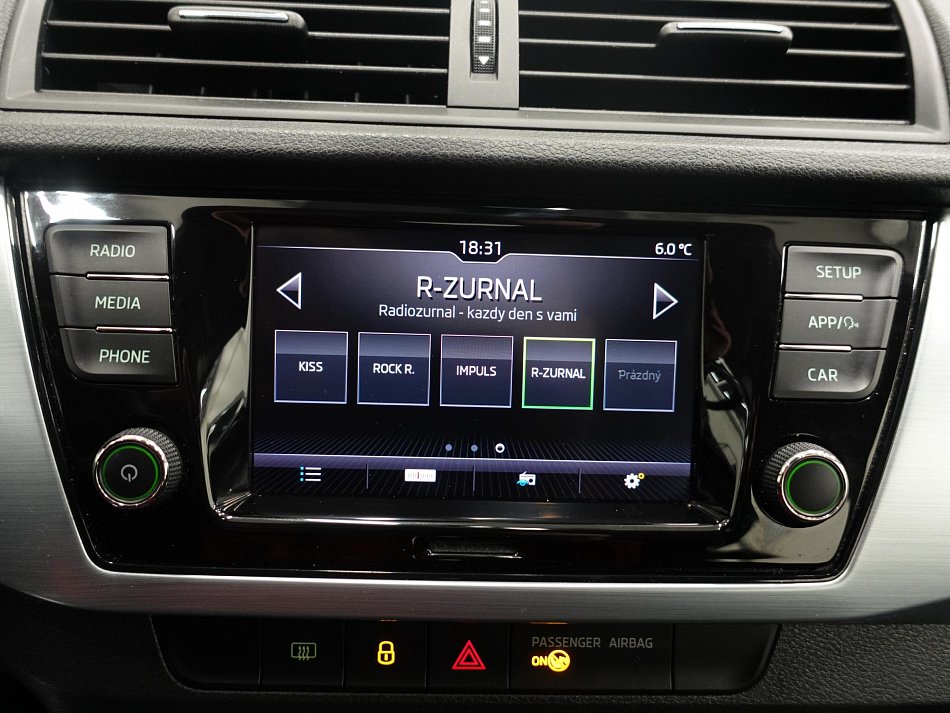 Škoda Fabia III 1.0 TSi Ambition