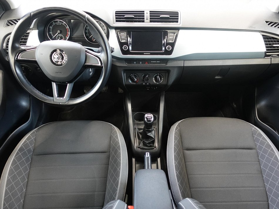Škoda Fabia III 1.0 TSi Ambition