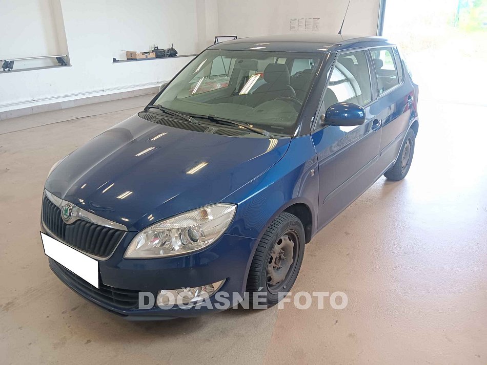 Škoda Fabia II 1.2 TSI 