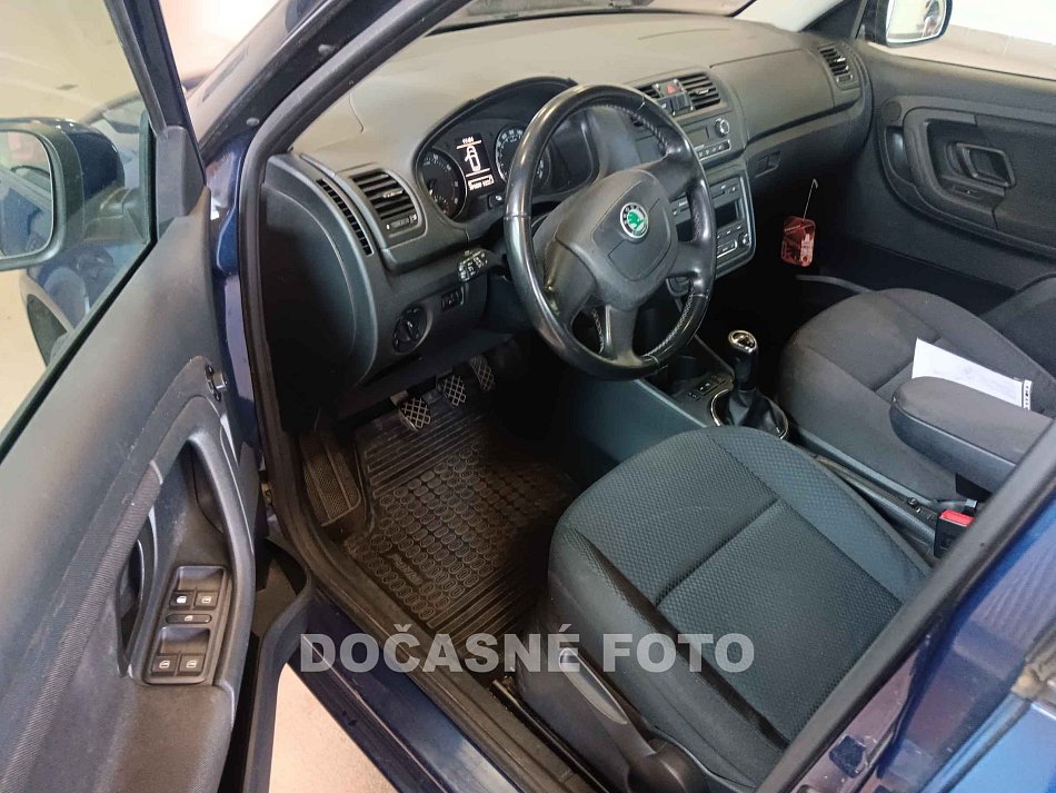 Škoda Fabia II 1.2 TSI 