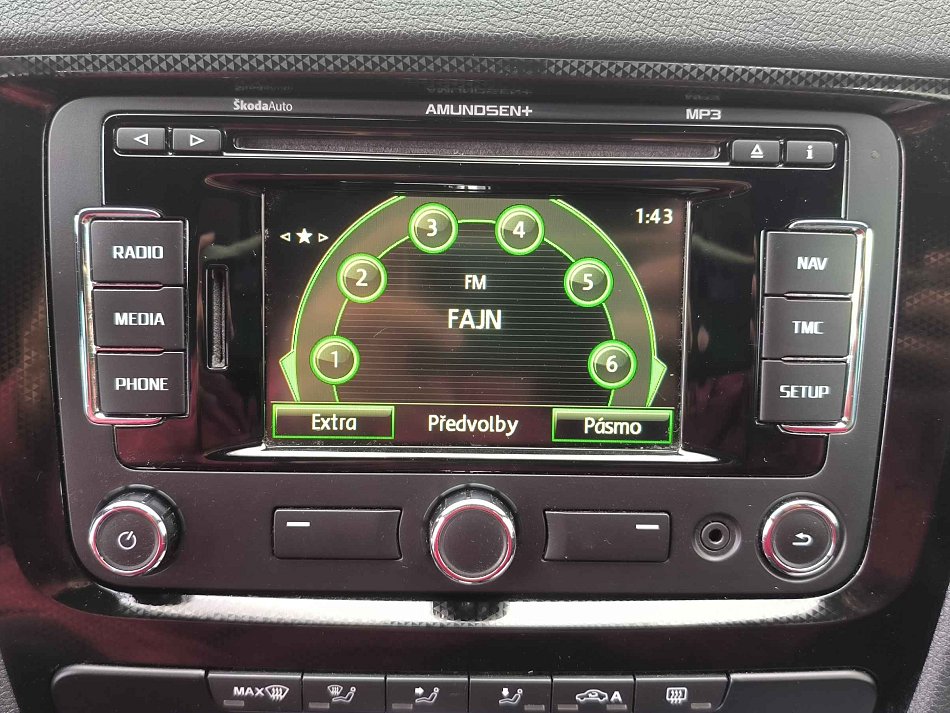 Škoda Octavia II 2.0 TDi RS