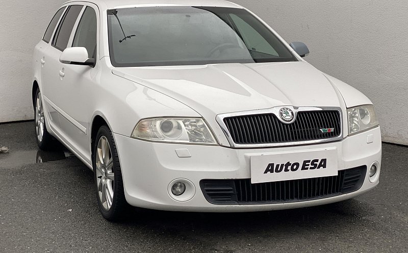 Škoda Octavia II 2.0 TDI 