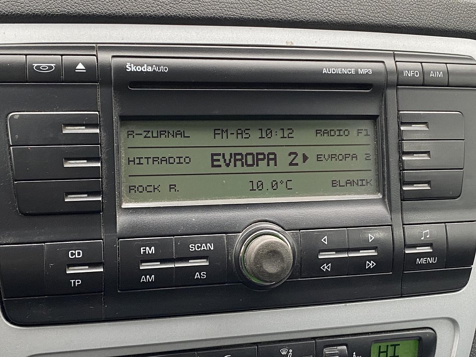 Škoda Octavia II 2.0 TDI 