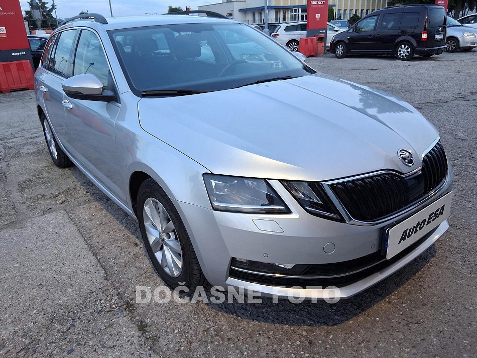 Škoda Octavia III 1.5 TSi 