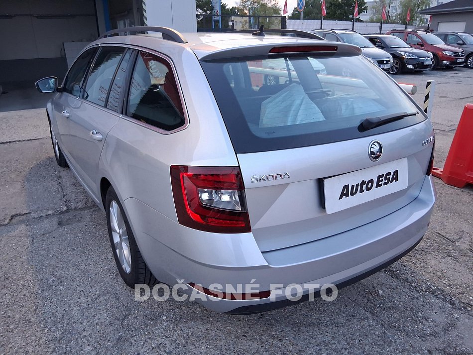 Škoda Octavia III 1.5 TSi 