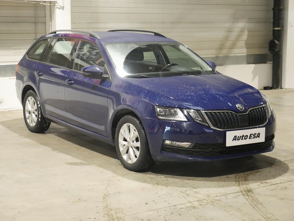 Škoda Octavia III 1.6 TDi Ambition