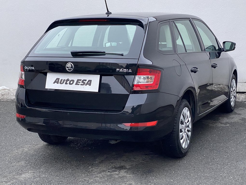 Škoda Fabia III 1.0 TSi Ambition