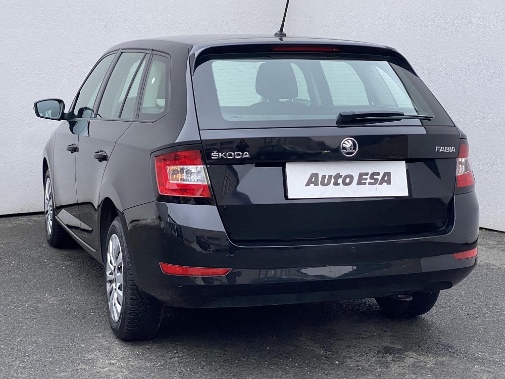 Škoda Fabia III 1.0 TSi Ambition
