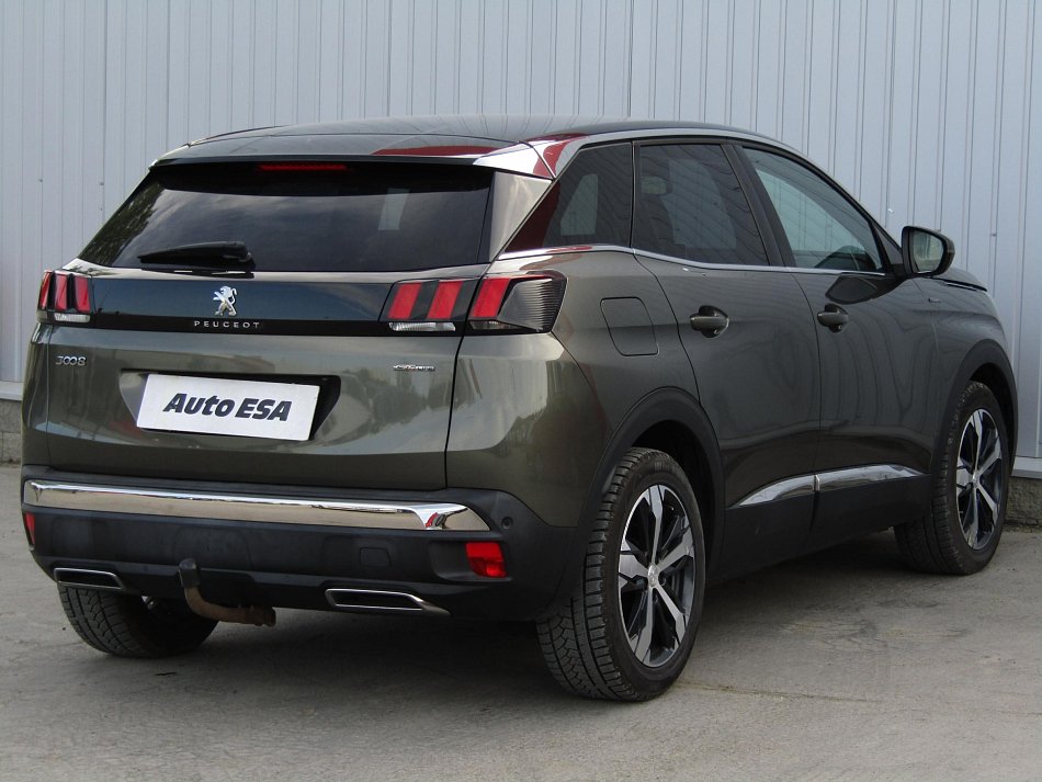 Peugeot 3008 2.0 HDi GT Line