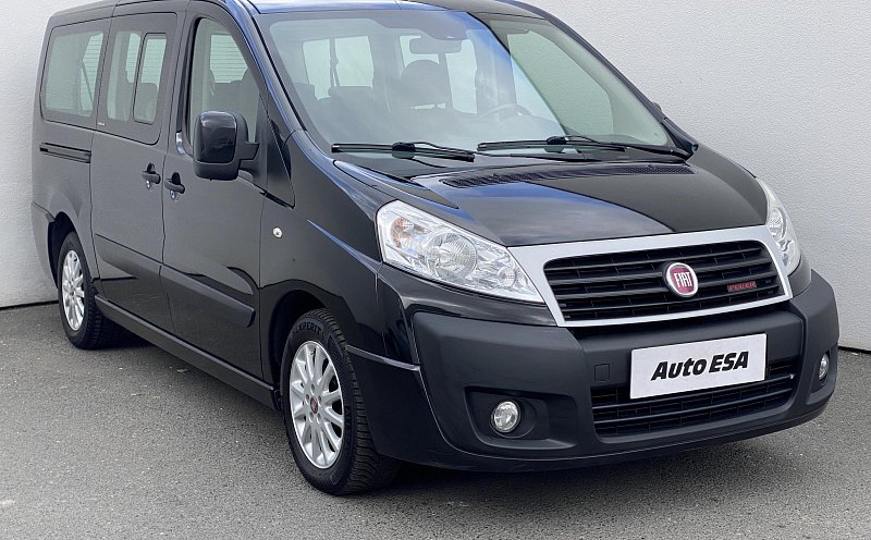Fiat Scudo 2.0MJT Panorama L2 8míst