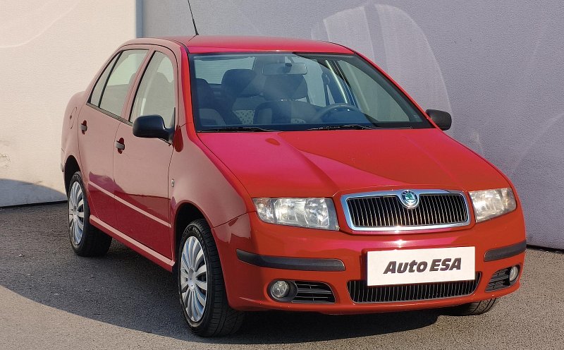 Škoda Fabia I 1.2 12V 