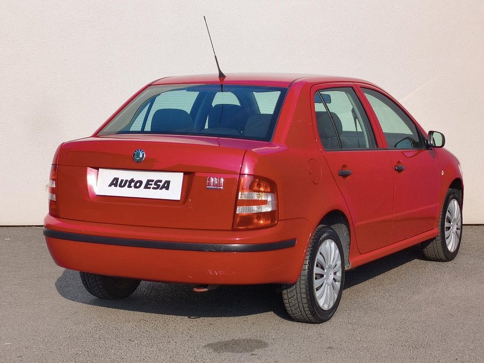 Škoda Fabia I 1.2 12V 