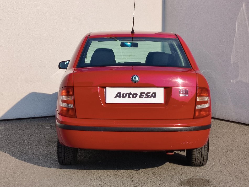 Škoda Fabia I 1.2 12V 