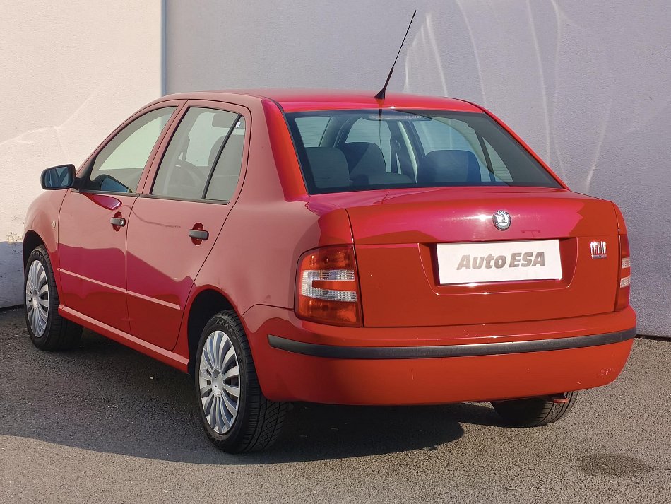 Škoda Fabia I 1.2 12V 
