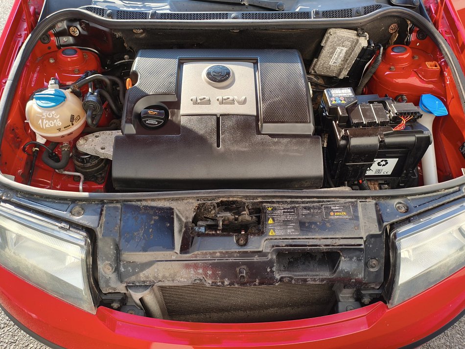 Škoda Fabia I 1.2 12V 