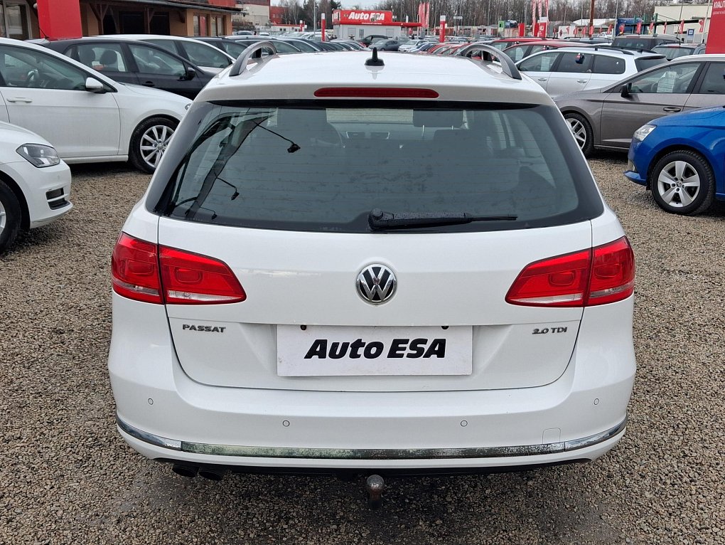 Volkswagen Passat 2.0TDI 
