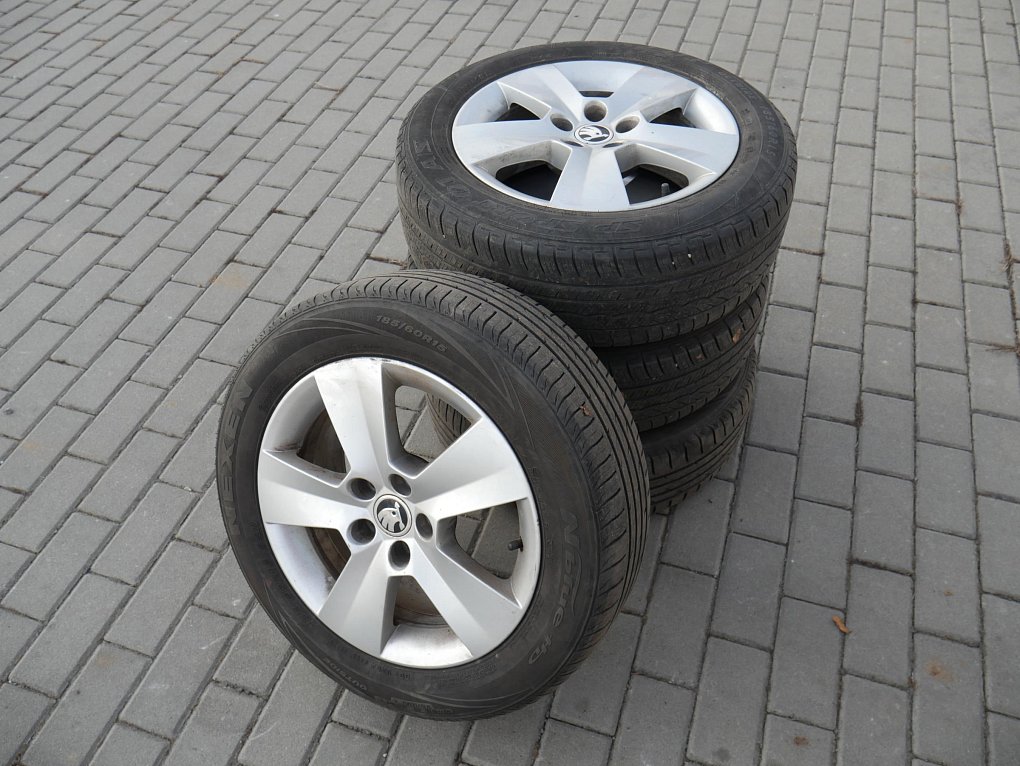 Škoda Fabia III 1.0MPI 