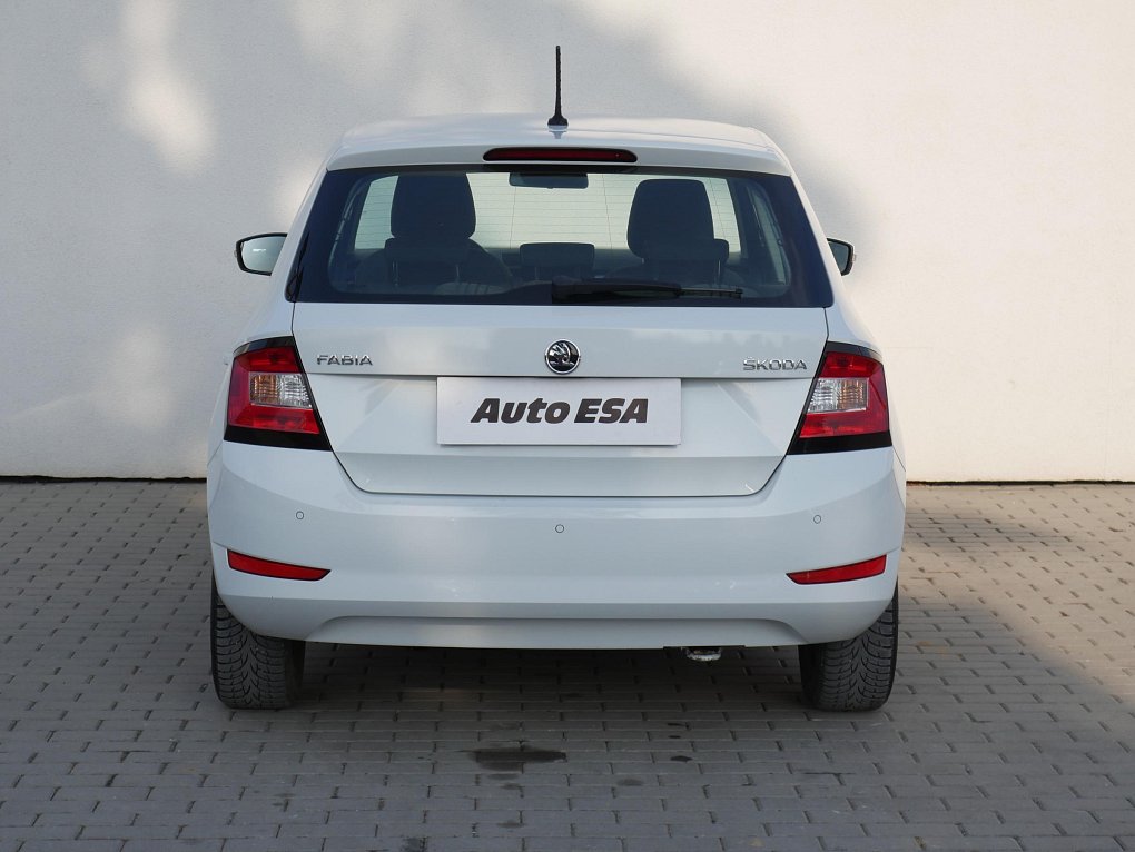 Škoda Fabia III 1.0MPI 