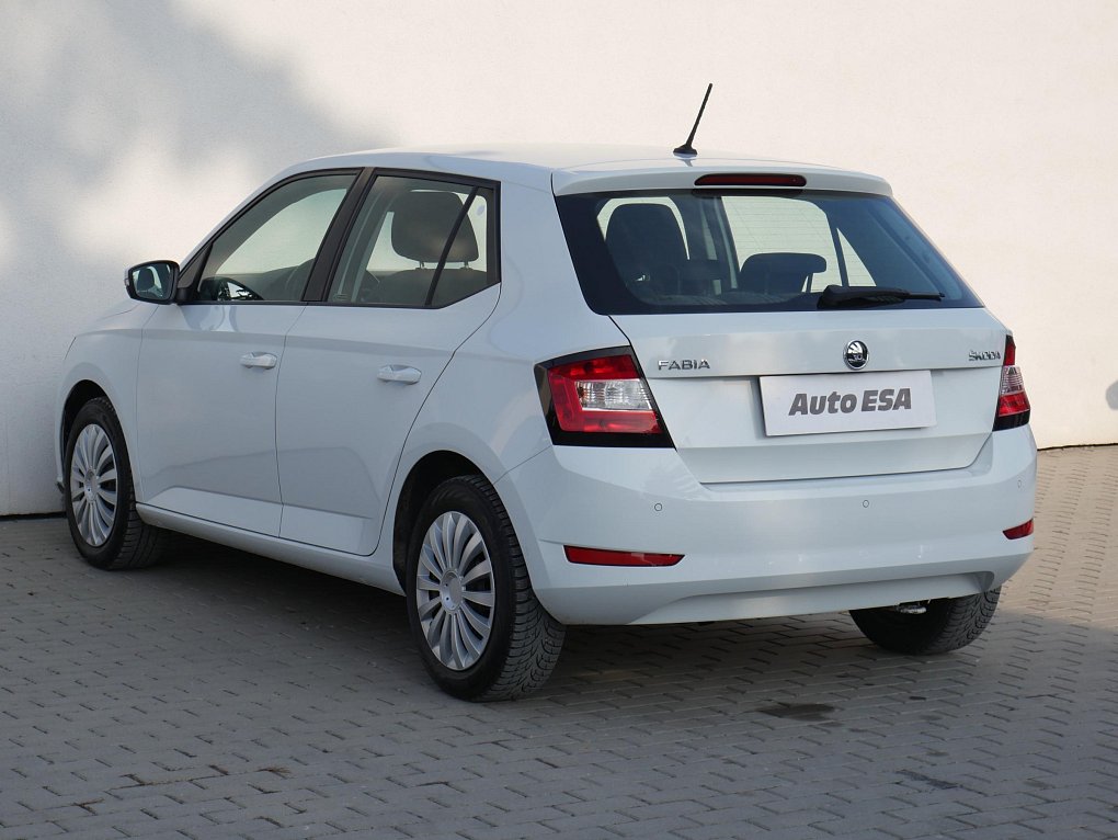 Škoda Fabia III 1.0MPI 