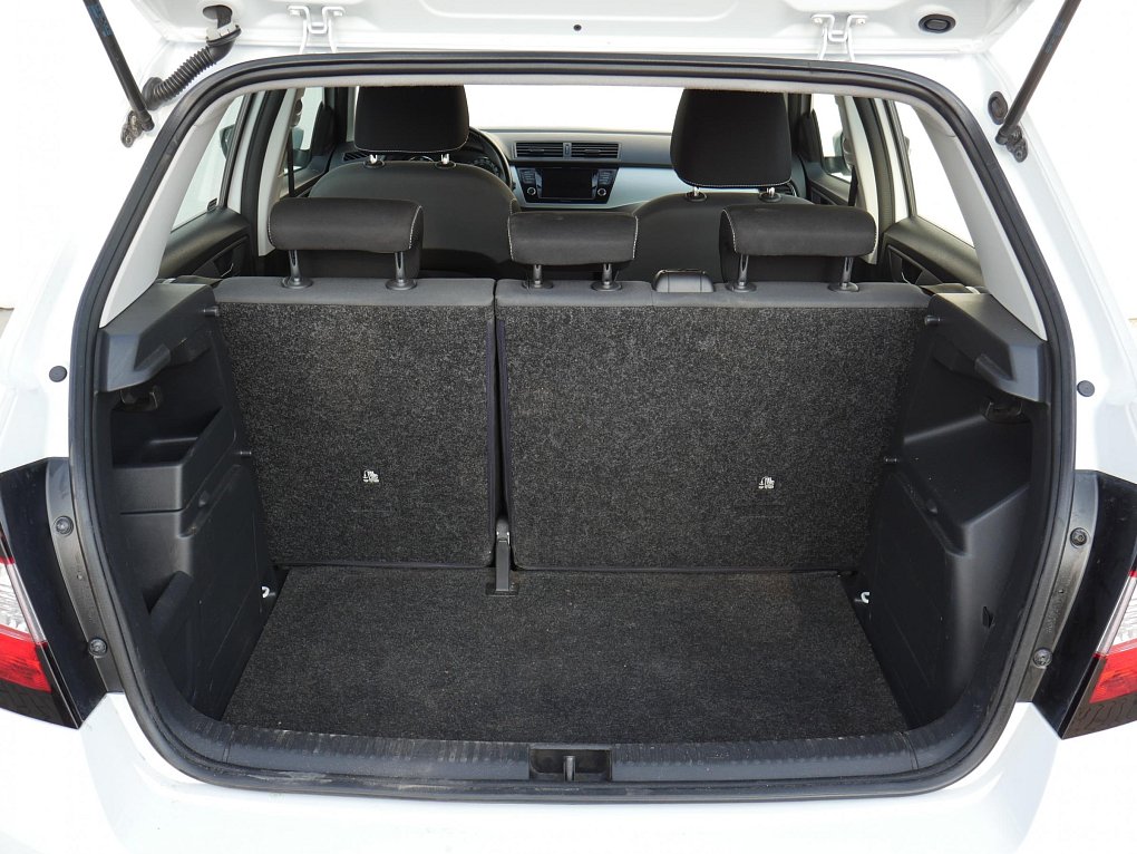 Škoda Fabia III 1.0MPI 